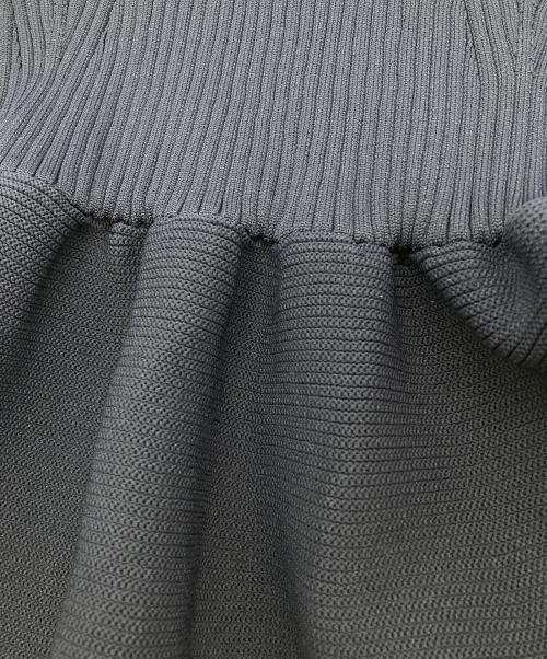 Apuweiser-riche（アプワイザーリッシェ）Apuweiser-riche (アプワイザーリッシェ) ブラウス ブルー×ネイビー サイズ:1の古着・服飾アイテム