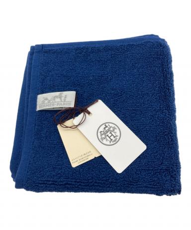 エルメス　ハンドタオル【未使用保管品•定価以下】 中古・古着通販】HERMES (エルメス) タオルハンカチ 未使用品