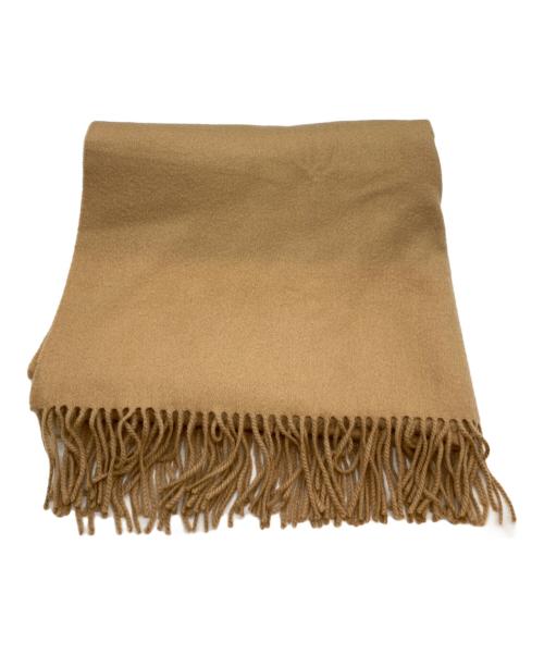 JOHNSTONS OF ELGIN（ジョンストンズオブエルガン）JOHNSTONS OF ELGIN (ジョンストンズオブエルガン) カシミヤストール ベージュの古着・服飾アイテム