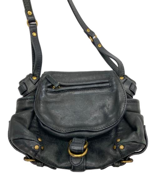 jerome dreyfuss（ジェロームドレイフェス）jerome dreyfuss (ジェロームドレイフェス) twee mini ブラックの古着・服飾アイテム