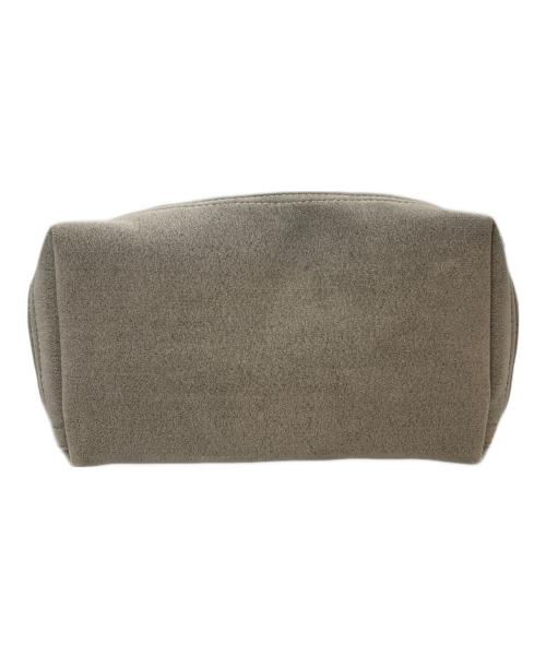 zattu（ザッツ）zattu (ザッツ) マイクロファイバースエード2WAYトート ベージュの古着・服飾アイテム