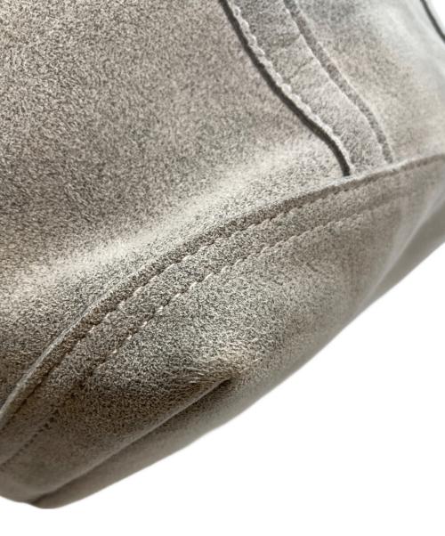 zattu（ザッツ）zattu (ザッツ) マイクロファイバースエード2WAYトート ベージュの古着・服飾アイテム