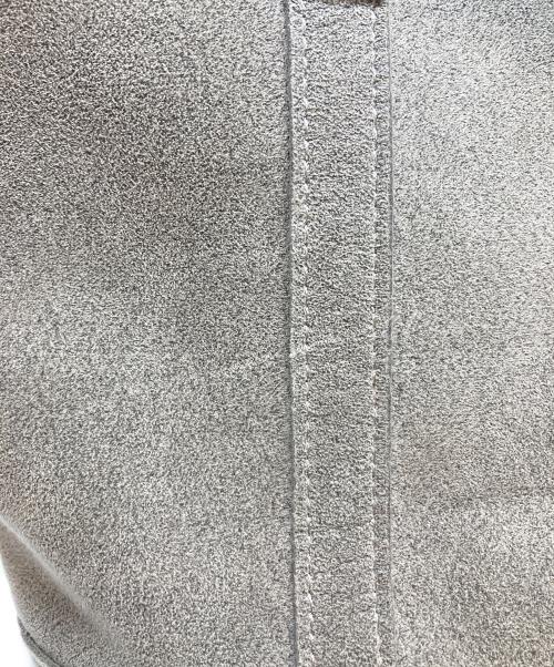 zattu（ザッツ）zattu (ザッツ) マイクロファイバースエード2WAYトート ベージュの古着・服飾アイテム