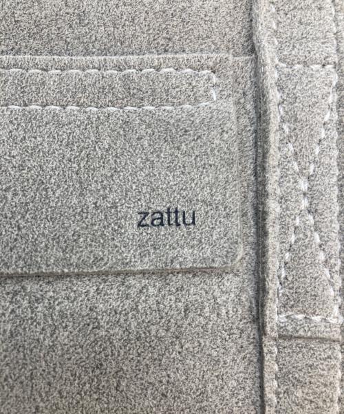 zattu（ザッツ）zattu (ザッツ) マイクロファイバースエード2WAYトート ベージュの古着・服飾アイテム