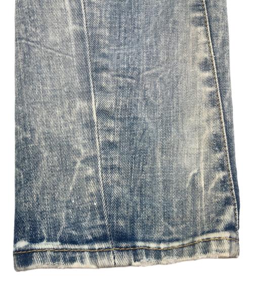 DSQUARED2（ディースクエアード）DSQUARED2 (ディースクエアード) Tidy Biker Jean インディゴ サイズ:42の古着・服飾アイテム