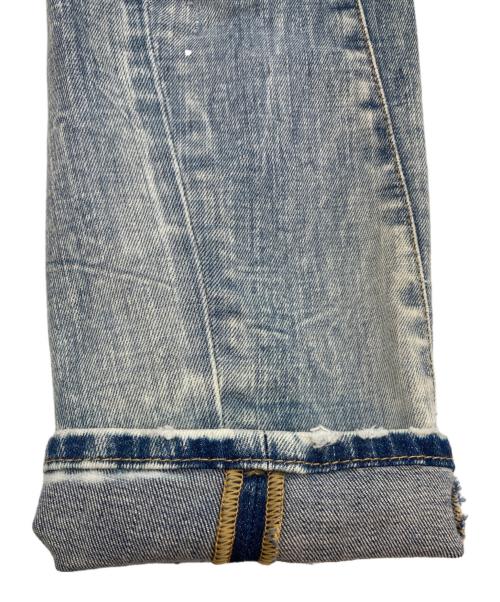 DSQUARED2（ディースクエアード）DSQUARED2 (ディースクエアード) Tidy Biker Jean インディゴ サイズ:42の古着・服飾アイテム