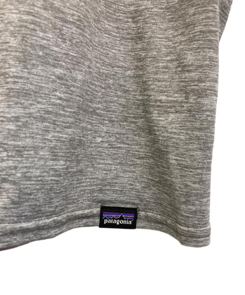 Patagonia（パタゴニア）Patagonia (パタゴニア) Capilene Cool Daily Hoody グレー サイズ:Mの古着・服飾アイテム