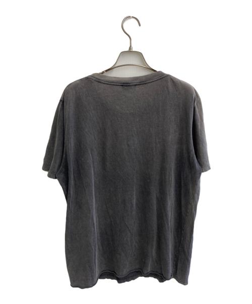 Saint Laurent Paris（サンローランパリ）Saint Laurent Paris (サンローランパリ) ロゴTシャツ グレー サイズ:Mの古着・服飾アイテム