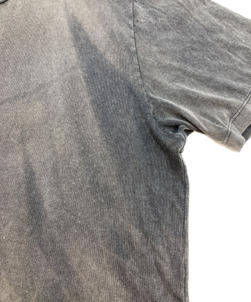 Saint Laurent Paris（サンローランパリ）Saint Laurent Paris (サンローランパリ) ロゴTシャツ グレー サイズ:Mの古着・服飾アイテム