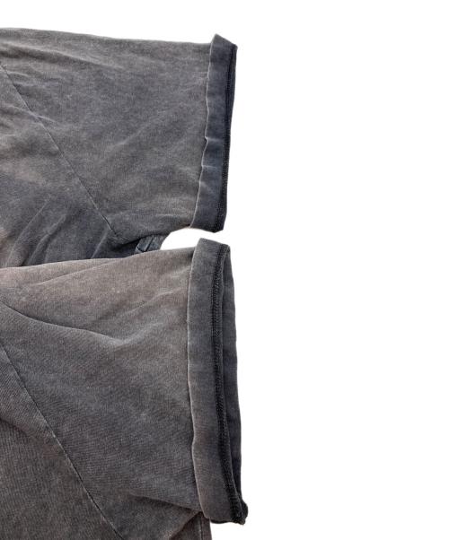 Saint Laurent Paris（サンローランパリ）Saint Laurent Paris (サンローランパリ) ロゴTシャツ グレー サイズ:Mの古着・服飾アイテム