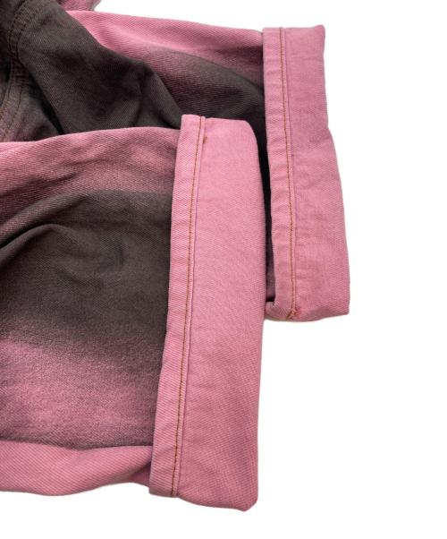 Y. PROJECT（ワイプロジェクト）Y. PROJECT (ワイプロジェクト) ドレープデニム ピンク サイズ:29の古着・服飾アイテム