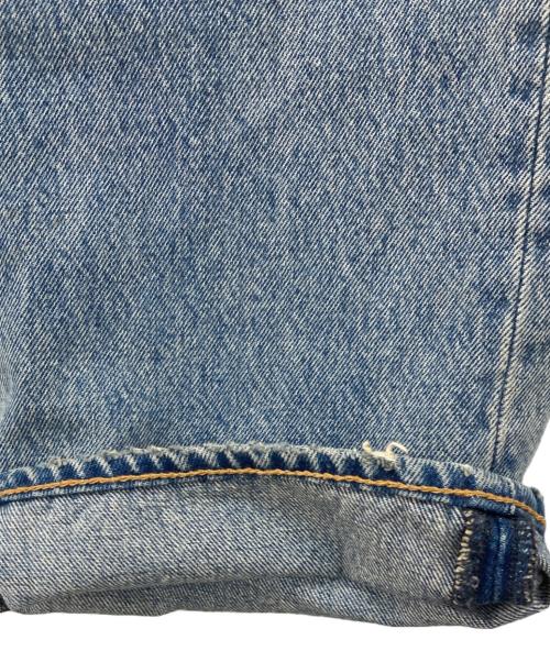 LEVI'S（リーバイス）LEVI'S (リーバイス) 501 リペア加工デニムパンツ インディゴ サイズ:W34の古着・服飾アイテム