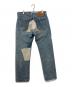 LEVI'S (リーバイス) 501 リペア加工デニムパンツ インディゴ サイズ:W34：9000円