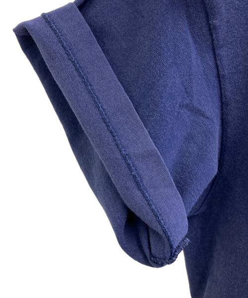 stussy（ステューシー）stussy (ステューシー) 90s プリントTシャツ ネイビー サイズ:Ｌの古着・服飾アイテム