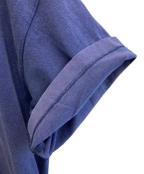 stussy（ステューシー）stussy (ステューシー) 90s プリントTシャツ ネイビー サイズ:Ｌの古着・服飾アイテム