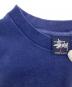 中古・古着 stussy (ステューシー) 90s プリントTシャツ ネイビー サイズ:Ｌ：6000円