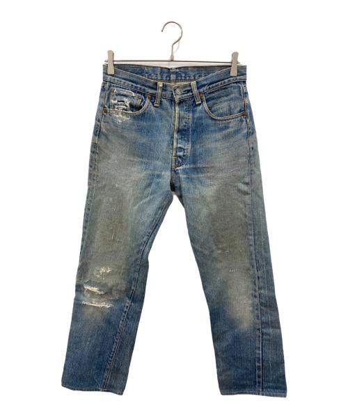 LEVI'S（リーバイス）LEVI'S (リーバイス) 501 BIG E後期デニムパンツ インディゴ サイズ:76cm×68cmの古着・服飾アイテム