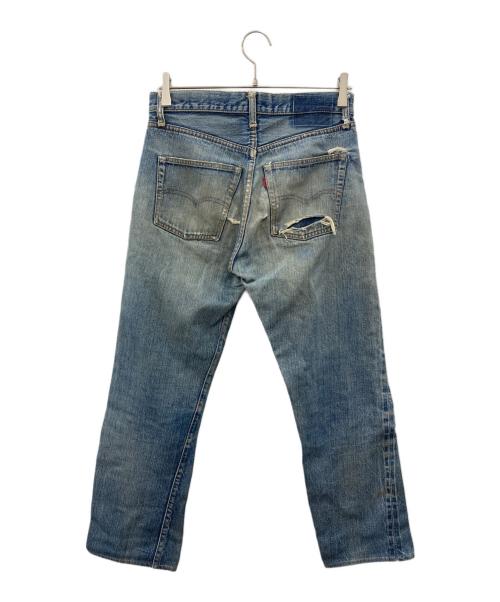 LEVI'S（リーバイス）LEVI'S (リーバイス) 501 BIG E後期デニムパンツ インディゴ サイズ:76cm×68cmの古着・服飾アイテム