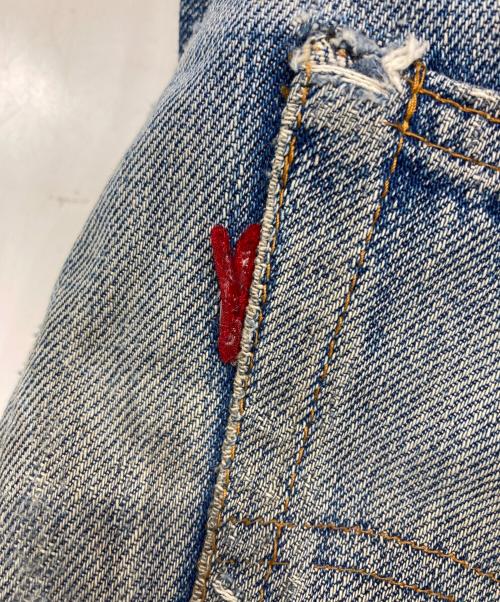 LEVI'S（リーバイス）LEVI'S (リーバイス) 501 BIG E後期デニムパンツ インディゴ サイズ:76cm×68cmの古着・服飾アイテム