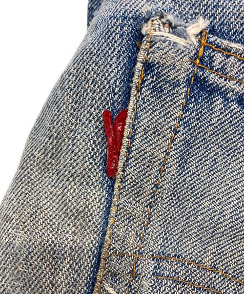 LEVI'S（リーバイス）LEVI'S (リーバイス) 501 BIG E後期デニムパンツ インディゴ サイズ:76cm×68cmの古着・服飾アイテム