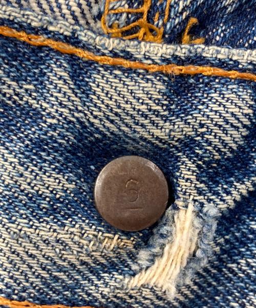 LEVI'S（リーバイス）LEVI'S (リーバイス) 501 BIG E後期デニムパンツ インディゴ サイズ:76cm×68cmの古着・服飾アイテム
