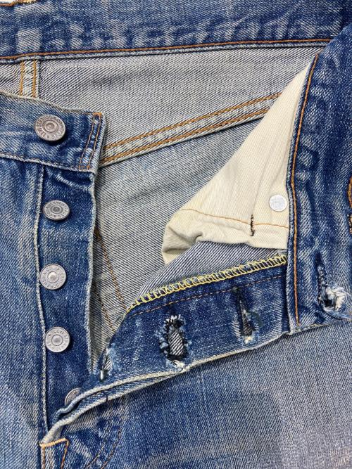 LEVI'S（リーバイス）LEVI'S (リーバイス) 501 BIG E後期デニムパンツ インディゴ サイズ:76cm×68cmの古着・服飾アイテム