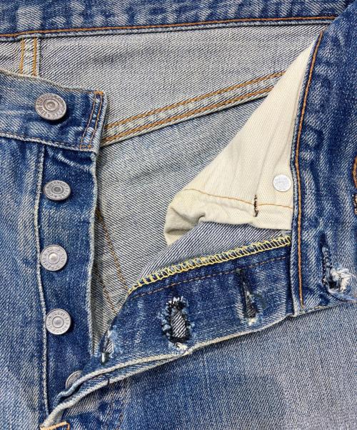 LEVI'S（リーバイス）LEVI'S (リーバイス) 501 BIG E後期デニムパンツ インディゴ サイズ:76cm×68cmの古着・服飾アイテム