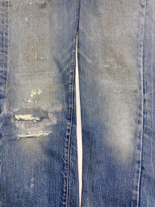 LEVI'S（リーバイス）LEVI'S (リーバイス) 501 BIG E後期デニムパンツ インディゴ サイズ:76cm×68cmの古着・服飾アイテム
