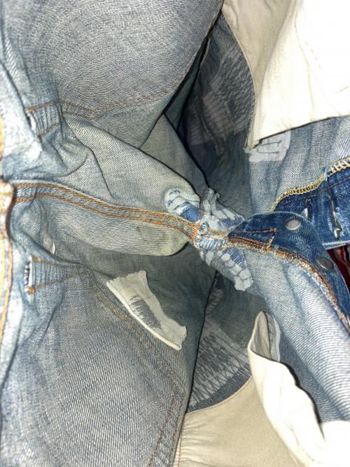 LEVI'S（リーバイス）LEVI'S (リーバイス) 501 BIG E後期デニムパンツ インディゴ サイズ:76cm×68cmの古着・服飾アイテム