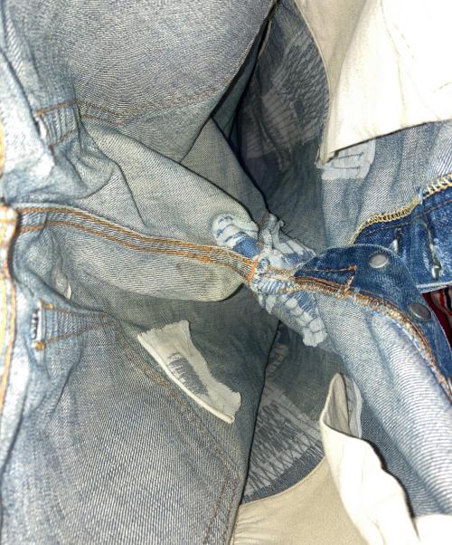 LEVI'S（リーバイス）LEVI'S (リーバイス) 501 BIG E後期デニムパンツ インディゴ サイズ:76cm×68cmの古着・服飾アイテム