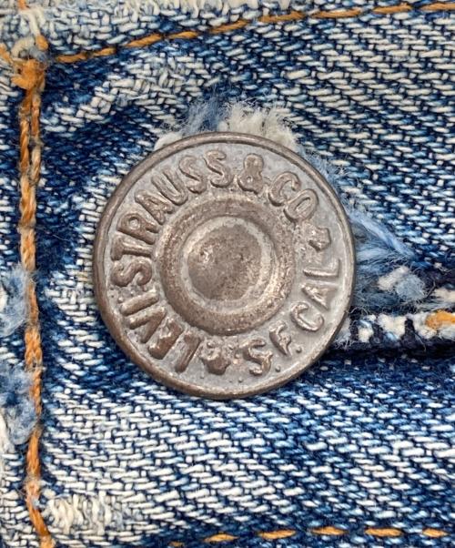 LEVI'S（リーバイス）LEVI'S (リーバイス) 501 BIG E後期デニムパンツ インディゴ サイズ:76cm×68cmの古着・服飾アイテム