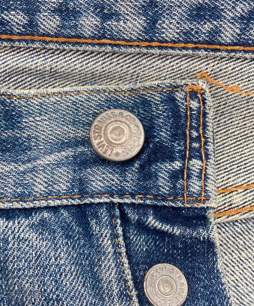 LEVI'S（リーバイス）LEVI'S (リーバイス) 501 BIG E後期デニムパンツ インディゴ サイズ:76cm×68cmの古着・服飾アイテム