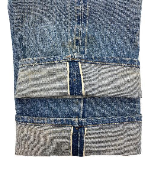 LEVI'S（リーバイス）LEVI'S (リーバイス) 501 BIG E後期デニムパンツ インディゴ サイズ:76cm×68cmの古着・服飾アイテム