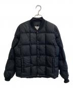 RockyMountainFeatherBedロッキーマウンテンフェザーベッド）の古着「ダウンジャケット」｜ブラック