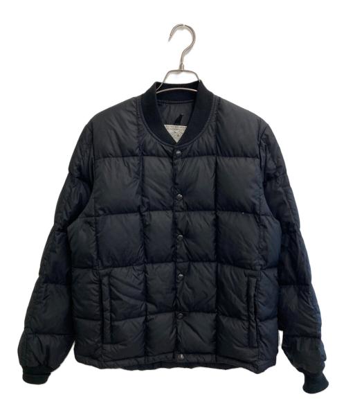 RockyMountainFeatherBed（ロッキーマウンテンフェザーベッド）RockyMountainFeatherBed (ロッキーマウンテンフェザーベッド) ダウンジャケット ブラック サイズ:38の古着・服飾アイテム