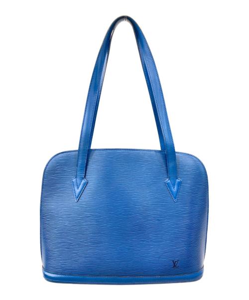 LOUIS VUITTON（ルイ ヴィトン）LOUIS VUITTON (ルイ ヴィトン) エピ リュサック/トレドブルー/トートバッグ トレド・ブルーの古着・服飾アイテム