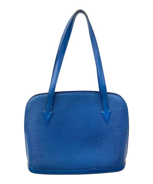 LOUIS VUITTON（ルイ ヴィトン）LOUIS VUITTON (ルイ ヴィトン) エピ リュサック/トレドブルー/トートバッグ トレド・ブルーの古着・服飾アイテム