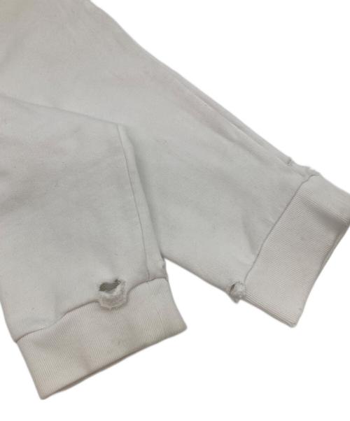 RAF SIMONS ARCHIVE REDUX（ラフシモンズ アーカイブ）RAF SIMONS ARCHIVE REDUX (ラフシモンズ アーカイブ) 21SS wording patches sweat ホワイト サイズ:Mの古着・服飾アイテム