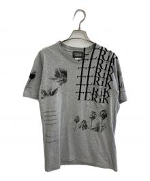 TAKAHIROMIYASHITA TheSoloIst.（タカヒロミヤシタ ザソロイスト）の古着「11SS TLRIK  PHOTO Tee」｜グレー