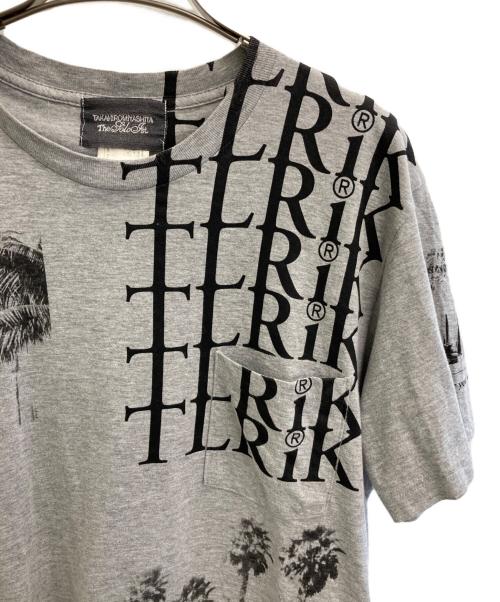 TAKAHIROMIYASHITA TheSoloIst.（タカヒロミヤシタ ザソロイスト）TAKAHIROMIYASHITA TheSoloIst. (タカヒロミヤシタ ザソロイスト) 11SS TLRIK  PHOTO Tee グレー サイズ:Mの古着・服飾アイテム