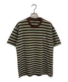 X-LARGE（エクストララージ）の古着「90s ボーダーTシャツ」｜マルチカラー