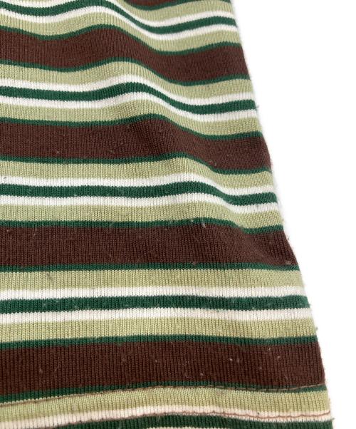 X-LARGE（エクストララージ）X-LARGE (エクストララージ) 90s ボーダーTシャツ マルチカラー サイズ:Lの古着・服飾アイテム