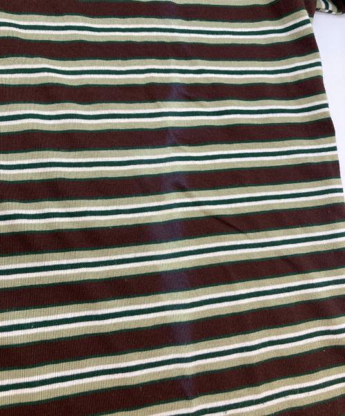 X-LARGE（エクストララージ）X-LARGE (エクストララージ) 90s ボーダーTシャツ マルチカラー サイズ:Lの古着・服飾アイテム