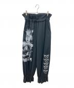 emaryエメリー）の古着「Luv bite drawers pants/ドロワーズパンツ」｜ブラック
