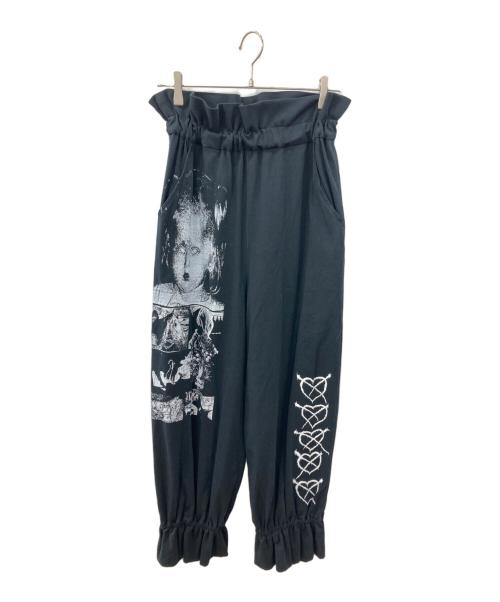 emary（エメリー）emary (エメリー) Luv bite drawers pants/ドロワーズパンツ ブラック サイズ:Freeの古着・服飾アイテム