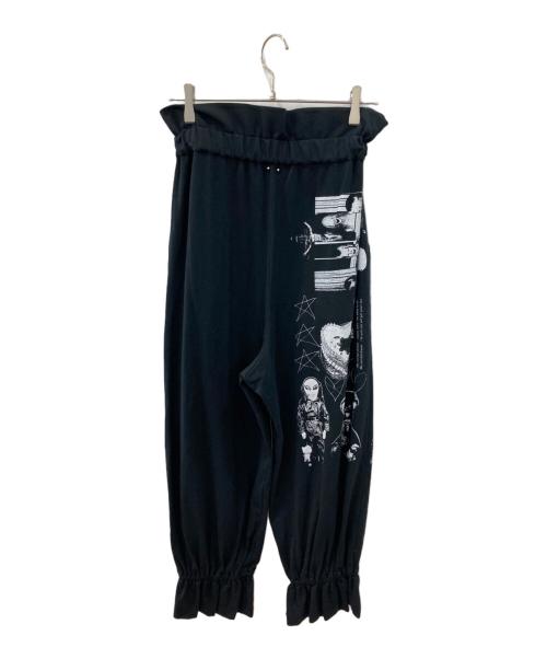 emary（エメリー）emary (エメリー) Luv bite drawers pants/ドロワーズパンツ ブラック サイズ:Freeの古着・服飾アイテム