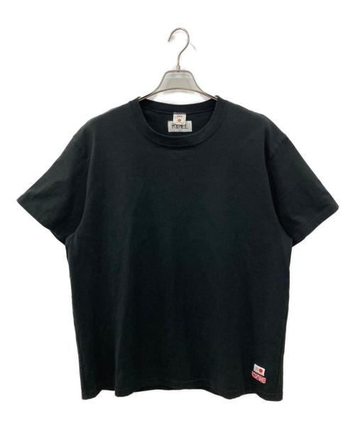 KIDILL（キディル）KIDILL (キディル) EDWIN (エドウィン) Tシャツ ブラック サイズ:XLの古着・服飾アイテム