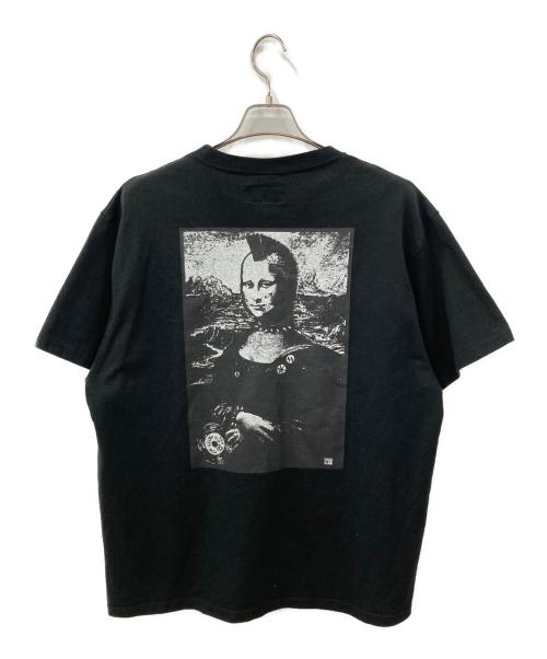 KIDILL（キディル）KIDILL (キディル) EDWIN (エドウィン) Tシャツ ブラック サイズ:XLの古着・服飾アイテム