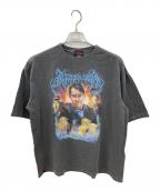 ARUMANAアルマナ）の古着「Original Graphic SS Tee (法律屋：後藤)」｜グレー