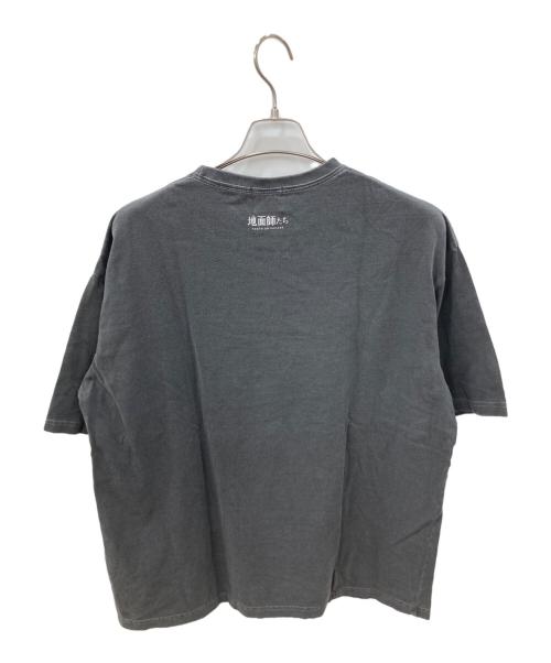 ARUMANA（アルマナ）ARUMANA (アルマナ) Original Graphic SS Tee (法律屋：後藤) グレー サイズ:Lの古着・服飾アイテム